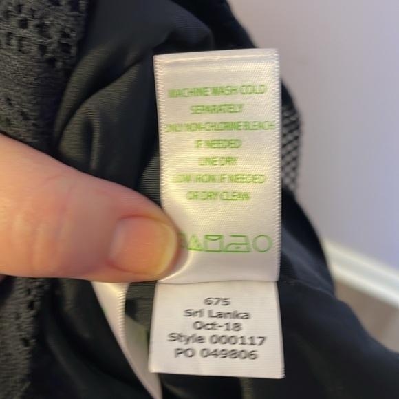 Lilly Pulitzer LIANA TOP IN COCONUT JELLYFISH CRITTER CROCHET Black size XS - Picture 6 of 16